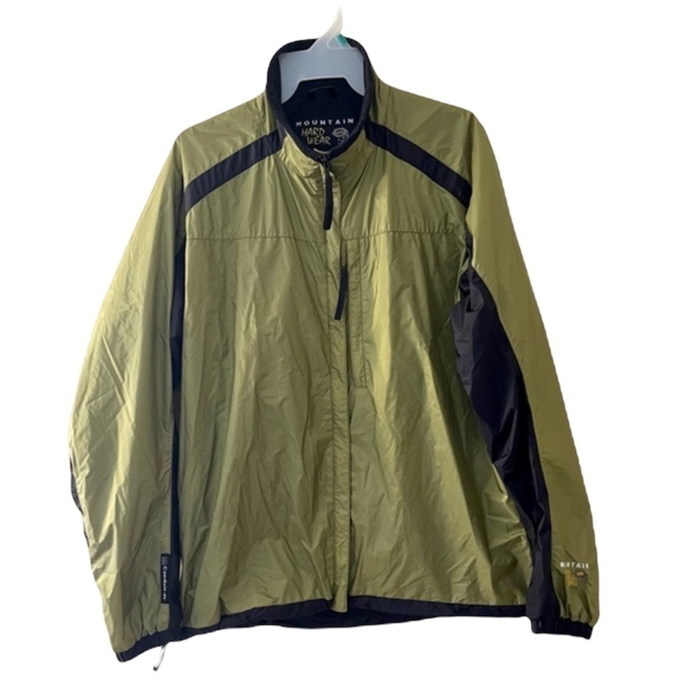 Mountain Hardwear conduit SL nylon zip front jacket womens size 12